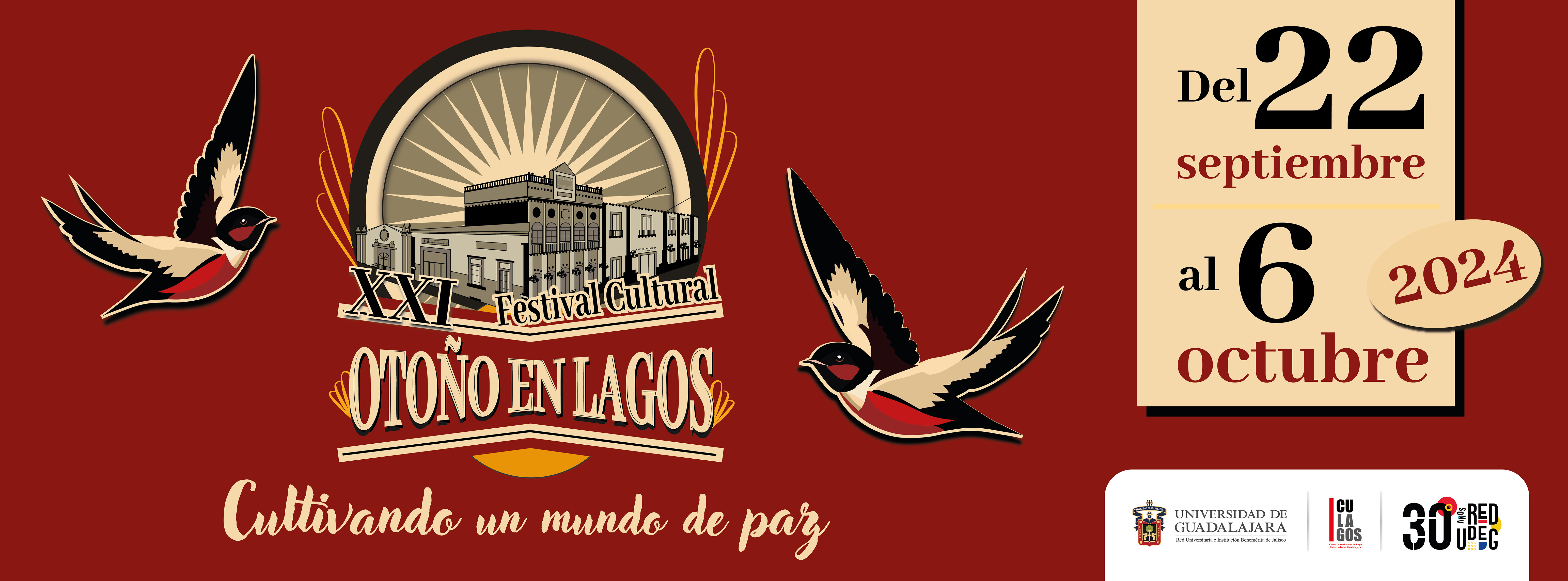 Festival Cultural Otoño en Lagos